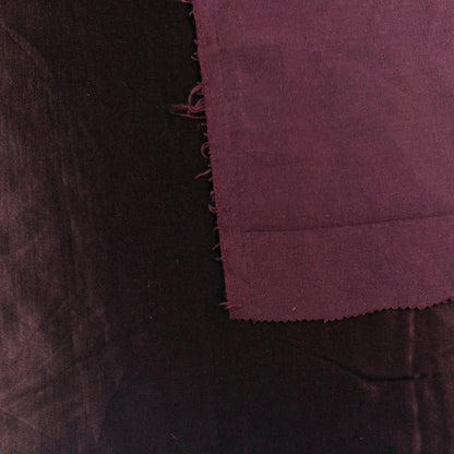 Kasha Lining - Wine - Deadstock