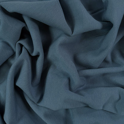 Bamboo Cotton Cloud Sweatshirt Fleece - Slate Blue