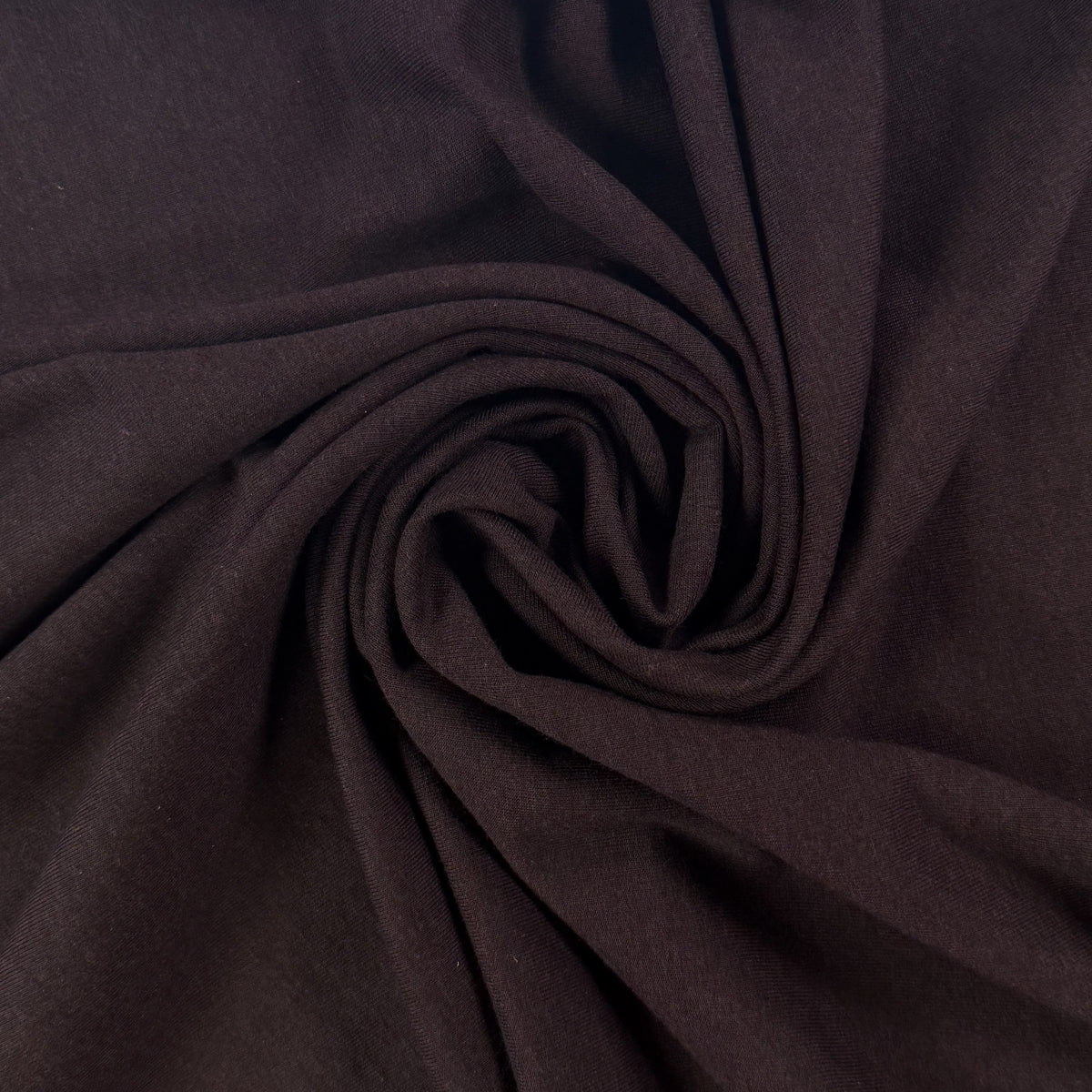 TENCEL™ Lyocell Organic Cotton French Terry  - Espresso