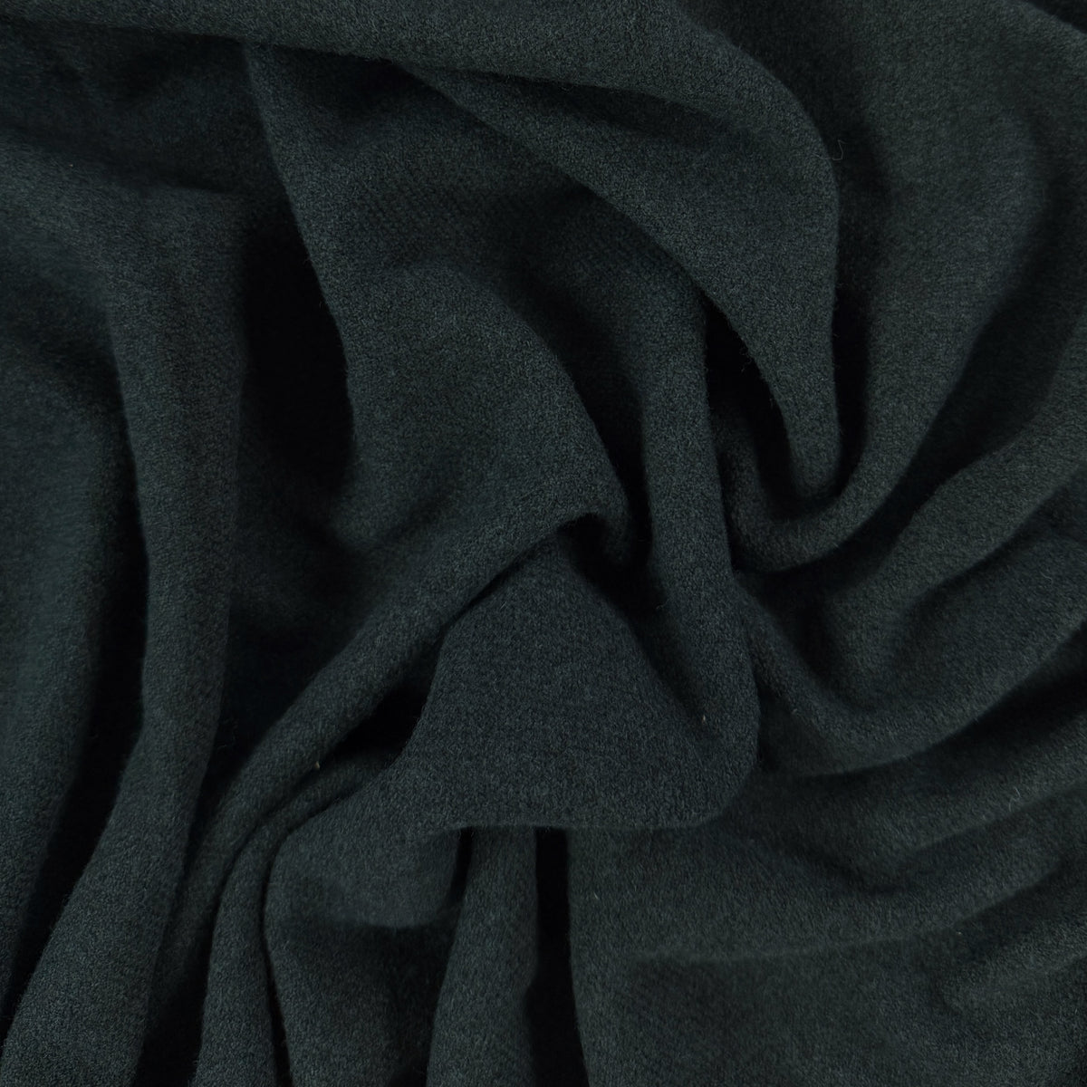 Wool Twill - Dark Teal - Deadstock