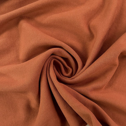 Organic Cotton Twill Face Fleece Knit - Allspice