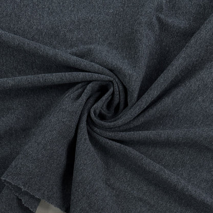 Cotton Rib - Heathered Charcoal