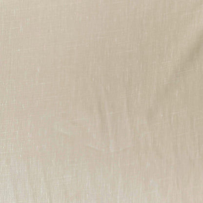 Yarn Dyed Cotton Herringbone Twill - Light Beige - Deadstock