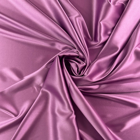 Stretch Silk Charmeuse - Orchid - 19mm