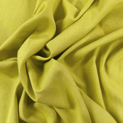 Linen/Cotton/Silk - Chartreuse - Designer Deadstock
