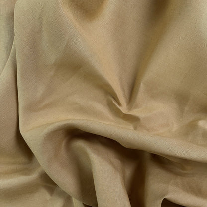 European Linen - Golden Brown - 60"