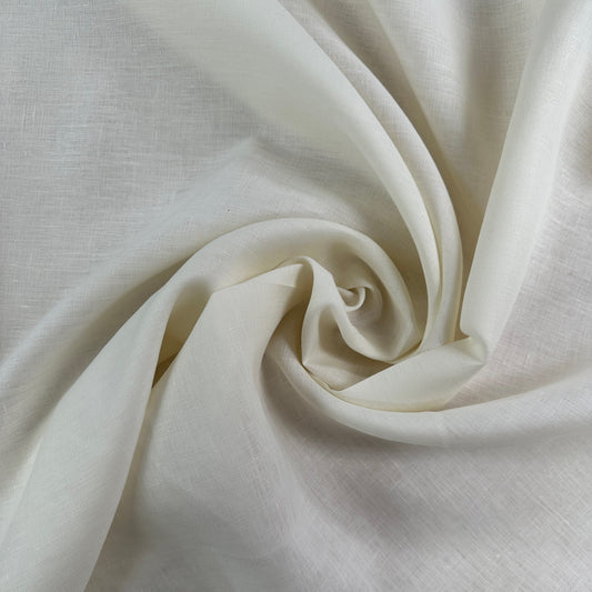 European Linen - Ivory - 59"