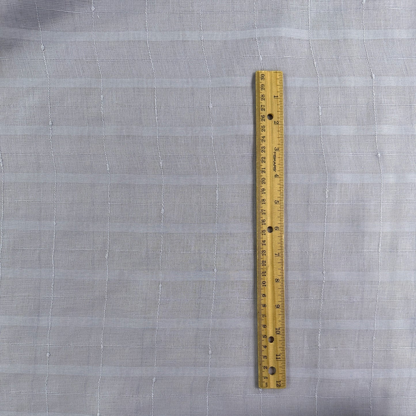 European Linen Plaid - Light Purple Check - 60"