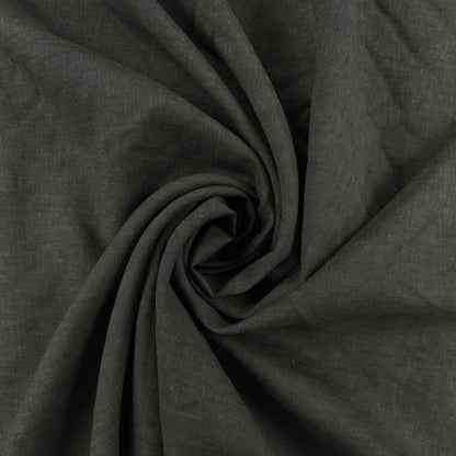 Dark Grey - Linen - Film Studio Deadstock