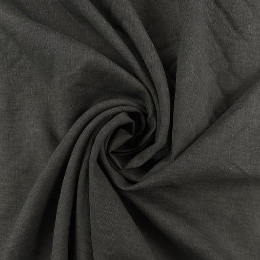 Dark Grey - Linen - Film Studio Deadstock