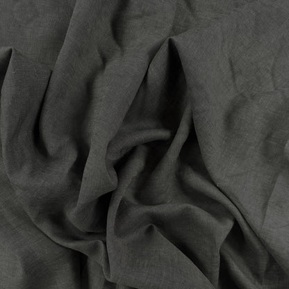 Dark Grey - Linen - Film Studio Deadstock