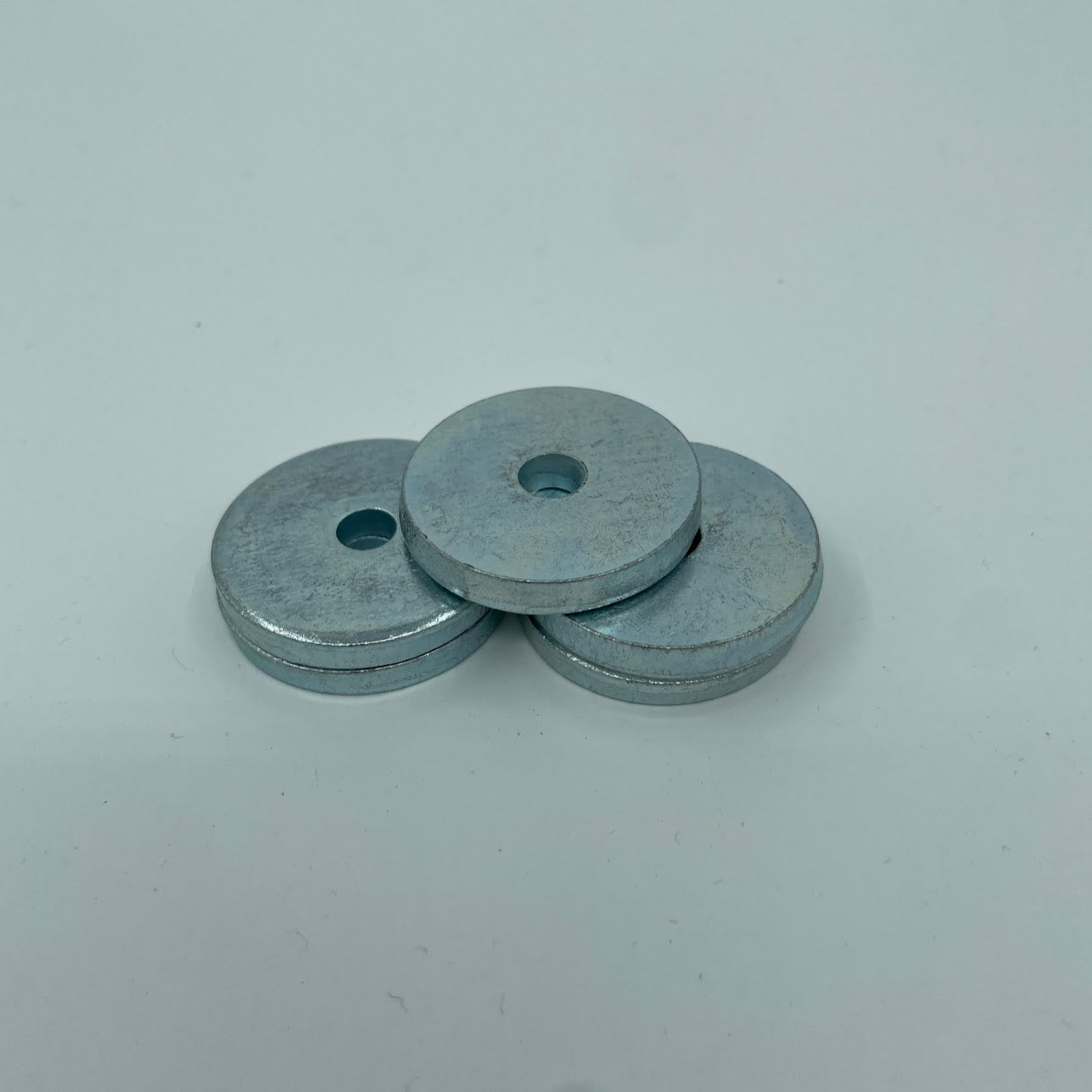 Extra Thick 1.5 inch Pattern Weight / Metal Washer - 5 Pack - New Thicker Style