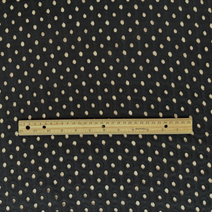 Alice - Black - Cotton Eyelet Embroidery