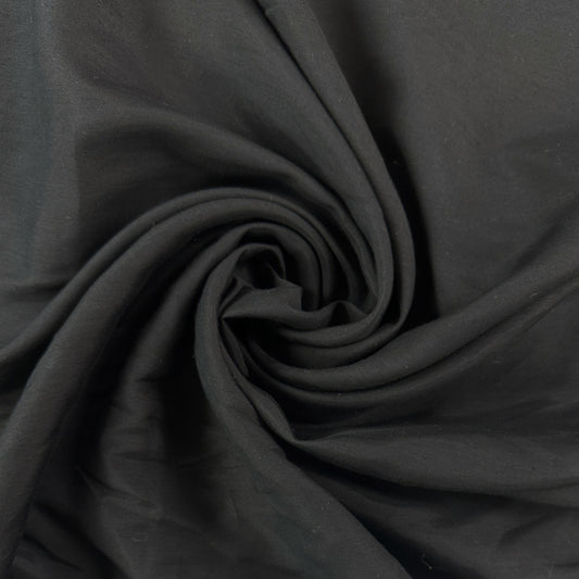 33" Remnant - Black - Linen- Film Studio Deadstock