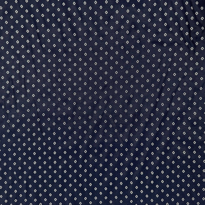 25" Remnant - Navy - Cotton Shirting - Film Studio Deadstock