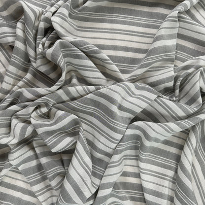 Celeste Yarn Dyed Rayon - Military Stripe