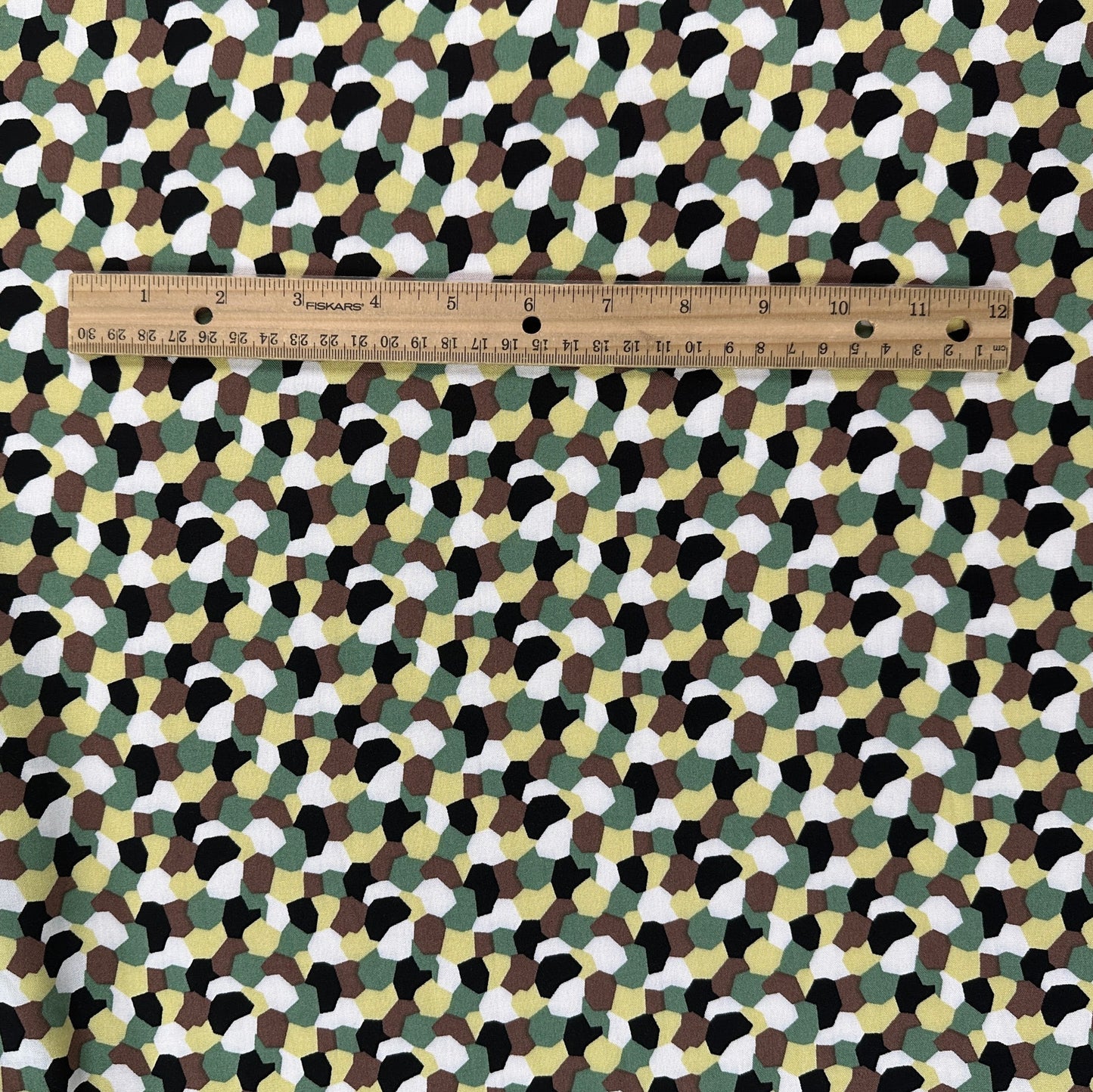 Geometric Print - Sofia Rayon
