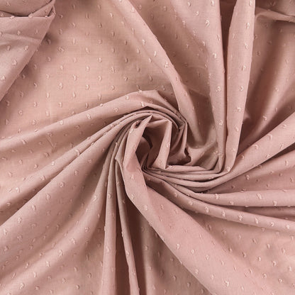 Rose - Dotted Swiss Cotton