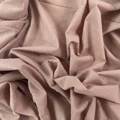 Rose - Dotted Swiss Cotton