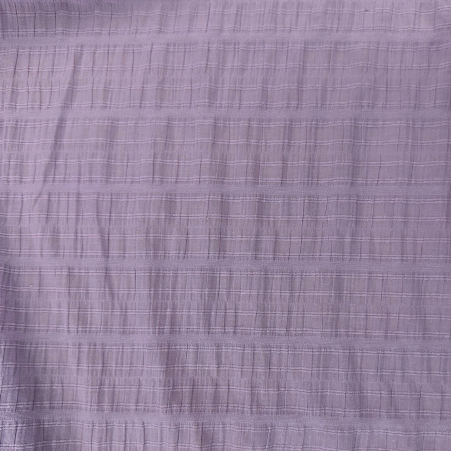 Carefree Ruched Crinkle Cotton - Lilac