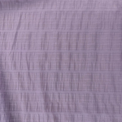 Carefree Ruched Crinkle Cotton - Lilac