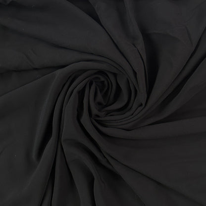Black - Opaque Lightweight Rayon