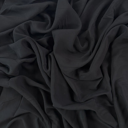 Black - Opaque Lightweight Rayon