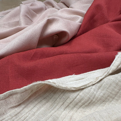 Natural - Cotton & Linen Double Gauze