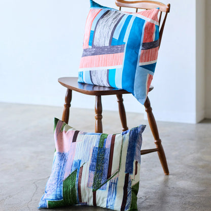 Keshiki - Highway - 1A - Cotton Linen Sheeting