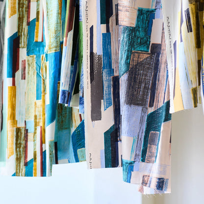 Keshiki - Office Street - 1C - Cotton Viyella Twill Fabric