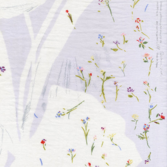 nani IRO - Sanga - 1A - Organic Cotton Double Gauze