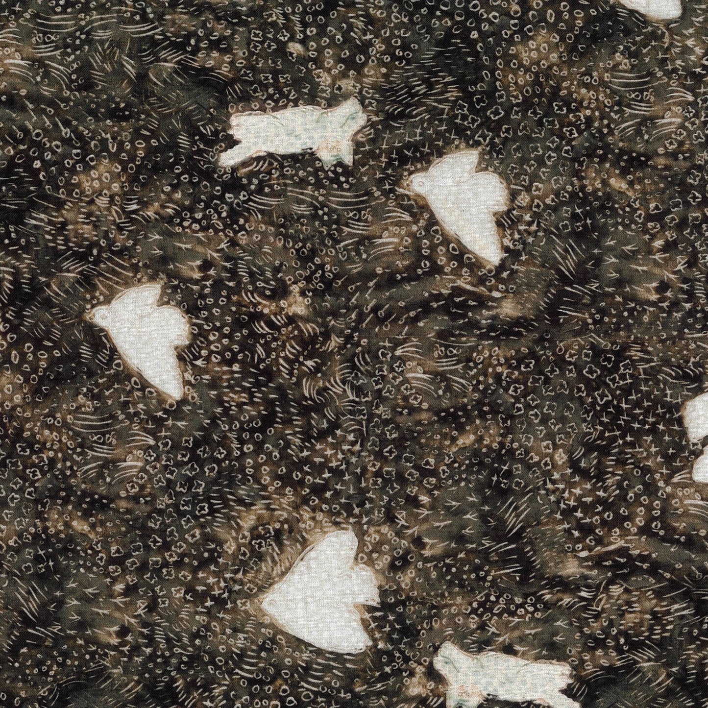 Mizacosha - Cotton Sheeting - Noir et Blanc