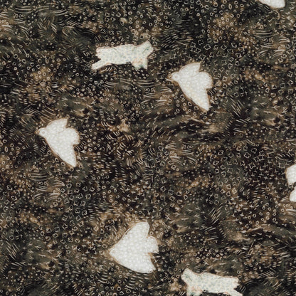 Mizacosha - Cotton Sheeting - Noir et Blanc