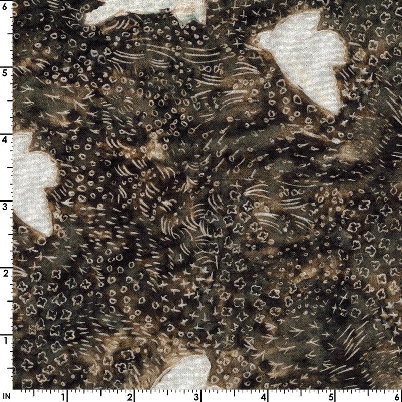 Mizacosha - Cotton Sheeting - Noir et Blanc