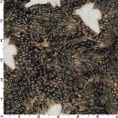 Mizacosha - Cotton Sheeting - Noir et Blanc