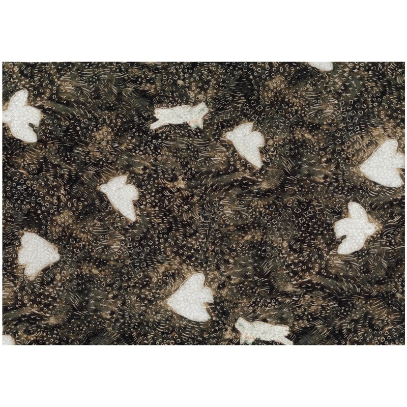 Mizacosha - Cotton Sheeting - Noir et Blanc