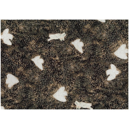 Mizacosha - Cotton Sheeting - Noir et Blanc