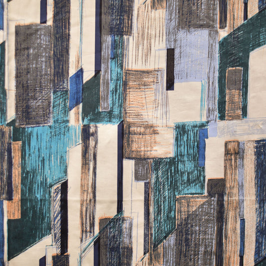 Keshiki - Office Street - 1C - Cotton Viyella Twill Fabric