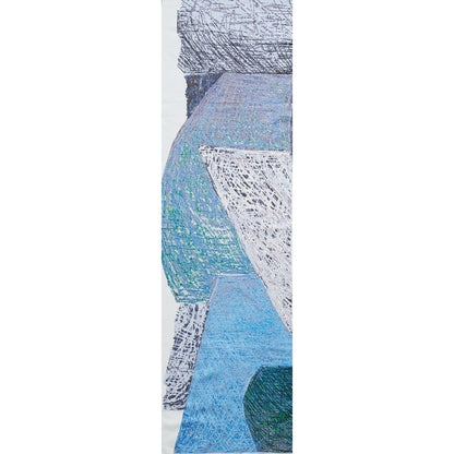 Keshiki - Station City - 1C - Cotton Viyella Twill Fabric
