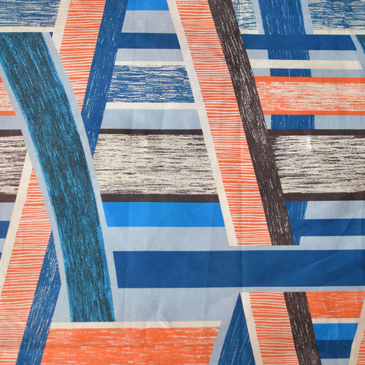 Keshiki - Highway - 1A - Cotton Linen Sheeting