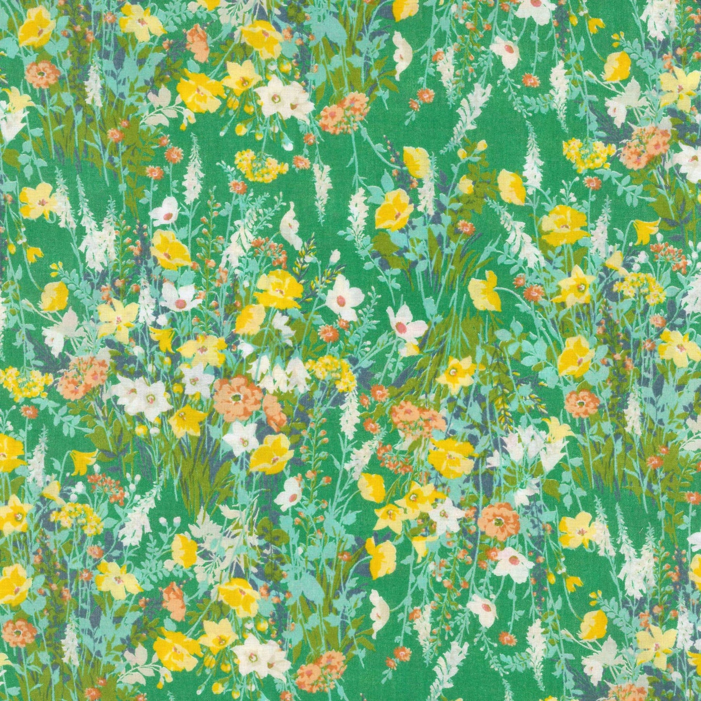Kokka - Flownny - 13B - Cotton Lawn Fabric