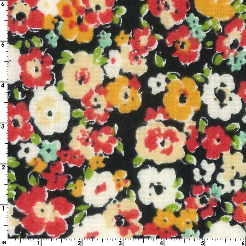 Kokka - Flownny - 14F - Cotton Lawn Fabric