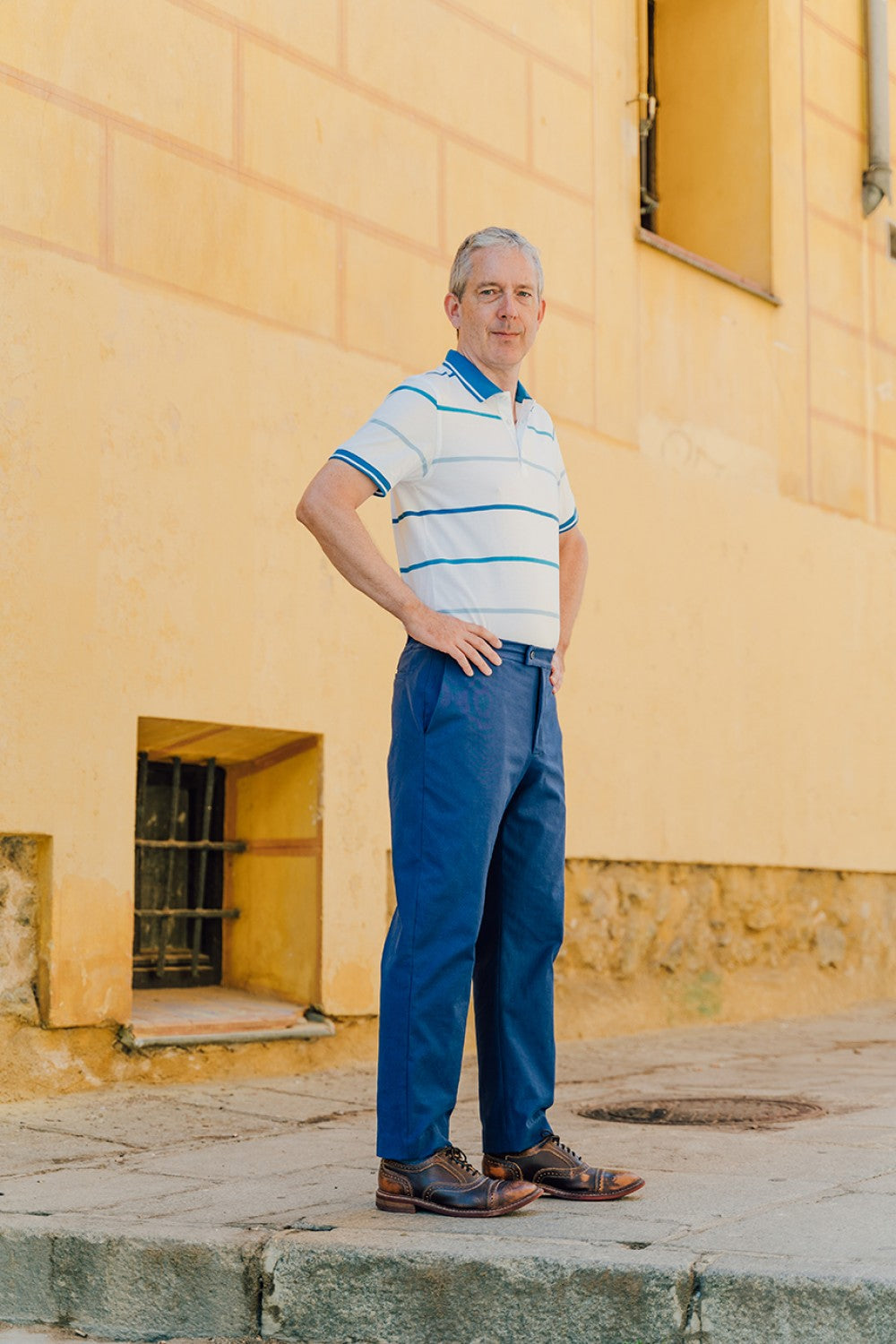 Liesl + Co - Alvalade Men's Trousers Sewing Pattern