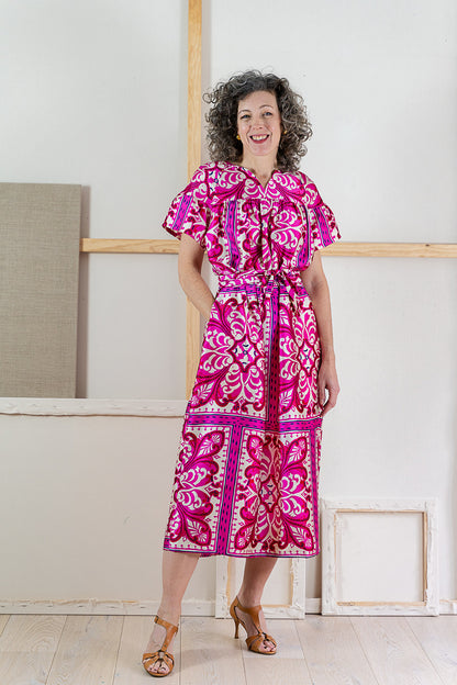 Liesl + Co - Positano Blouse & Dress Pattern