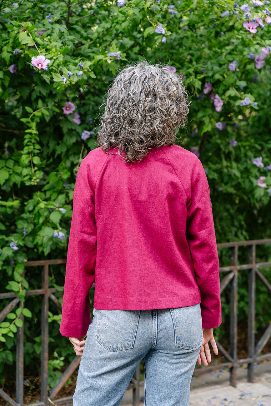 Liesl + Co - Brunswick Jacket Sewing Pattern