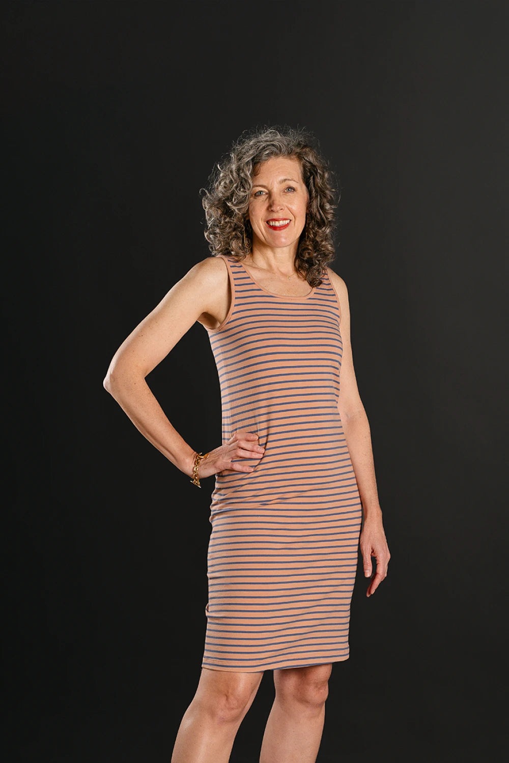 Liesl + Co - Leyton Knit Tank & Dress