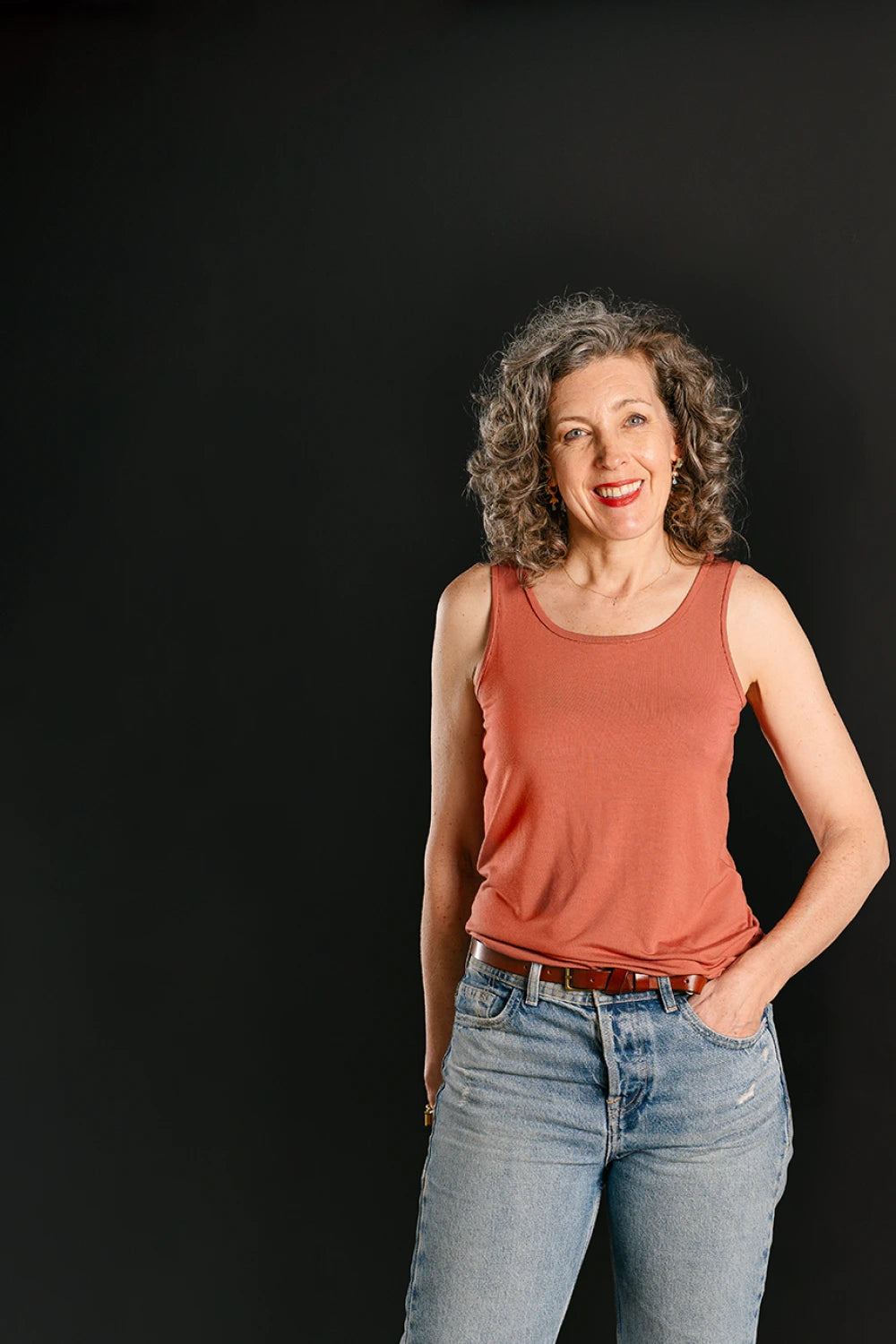Liesl + Co - Leyton Knit Tank & Dress