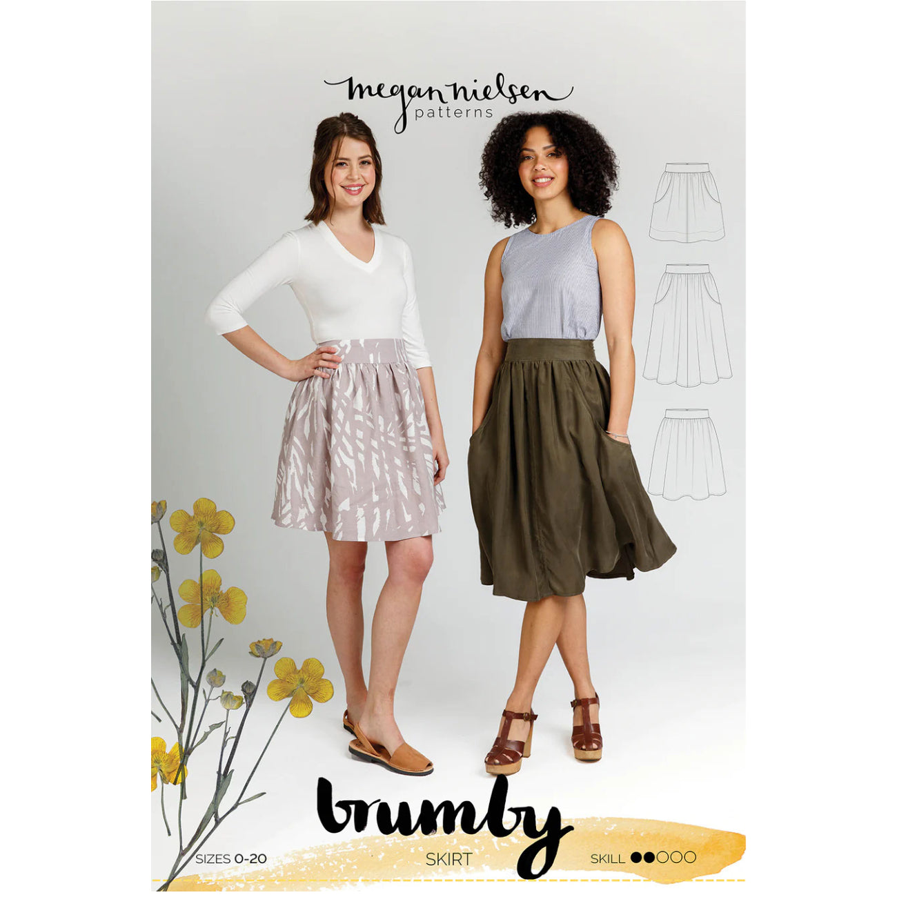 Brumby skirt pattern