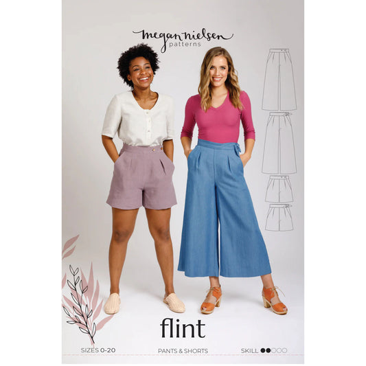 Flint pants and shorts pattern