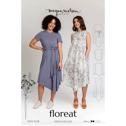 Floreat dress & top pattern